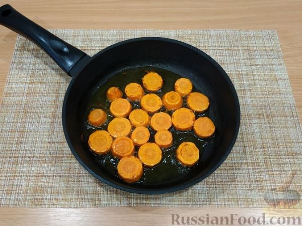 Грибной паштет с морковью и сыром